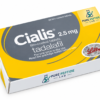 Buy Cialis 2.5mg Pills Online